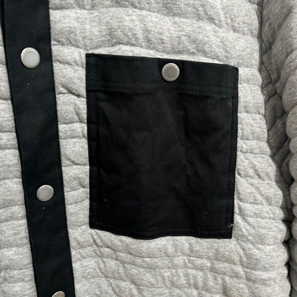 Duluth Trading Men’s Flintlock Full Snap Mock Neck Jacket - Picture 7 of 10